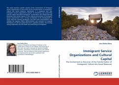 Immigrant Service Organizations and Cultural Capital