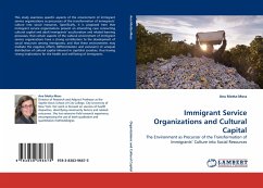 Immigrant Service Organizations and Cultural Capital - Motta-Moss, Ana