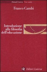 Introduzione alla filosofia dell'educazione