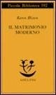 Il matrimonio moderno