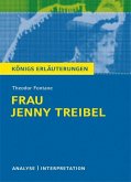 Frau Jenny Treibel. Textanalyse und Interpretation