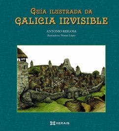 Cover Guía ilustrada da Galicia invisible