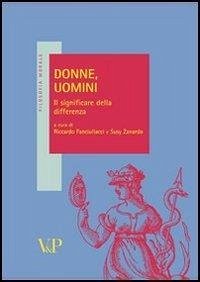 Cover Donne, uomini. Il significare della differenza