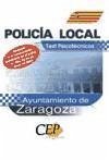 Policía Local, Ayuntamiento de Zaragoza. Test psicotécnicos