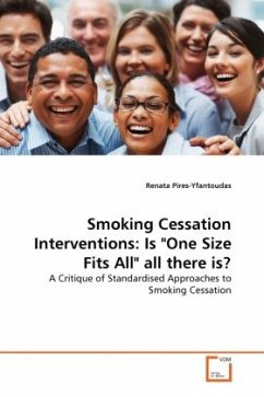 Smoking Cessation Interventions: Is &quote;One Size Fits All&quote; all there is?