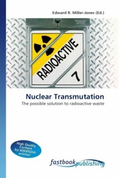 Nuclear Transmutation - Miller-Jones, Edward R.