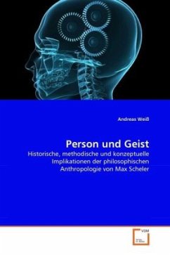 Person und Geist - Weiß, Andreas