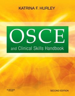 Cover OSCE and Clinical Skills Handbook