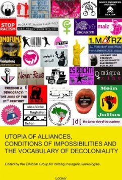 Cover Utopia of Alliances, Conditions of Impossibilities and the Vocabulary of Decoloniality