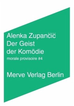 Der Geist der Komödie - Zupancic, Alenka