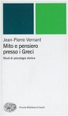 Mito e pensiero presso i greci Mito e pensiero presso i greci