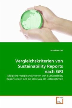 Vergleichskriterien von Sustainability Reports nach GRI - Keil, Matthias