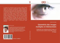 Géométrie des images multiples et Stéréovision - Courchay, Jérôme