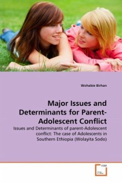 Major Issues and Determinants for Parent-Adolescent Conflict