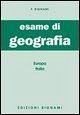 Cover Esame di geografia. Europa-Italia
