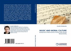 MUSIC AND MORAL CULTURE