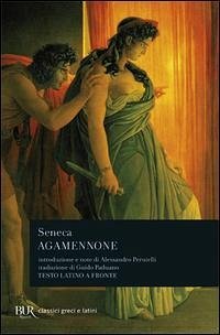Cover Agamennone. Testo latino a fronte
