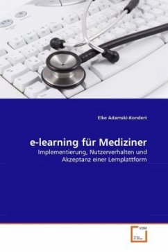 e-learning für Mediziner - Adamski-Kondert, Elke