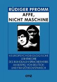 Affe, nicht Maschine