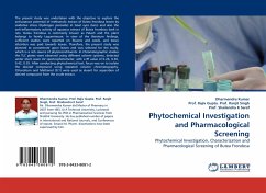Phytochemical Investigation and Pharmacological Screening