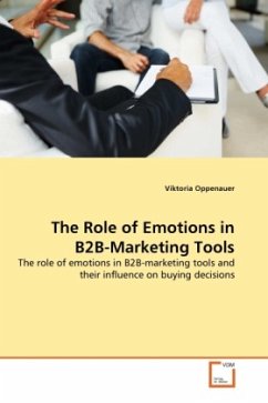 The Role of Emotions in B2B-Marketing Tools