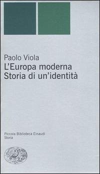 Cover L' Europa moderna. Storia di un'identità