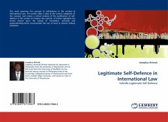 Legitimate Self-Defence in International Law - Brimah, Josephus