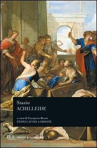 Cover Achilleide. Testo latino a fronte