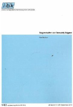 Cover Tragverhalten von Tensairity Trägern