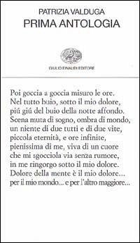 Cover Prima antologia