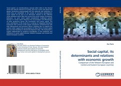 Social capital, its determinants and relations with economic growth