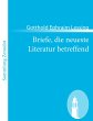 Briefe, die neueste Literatur betreffend - Bild 1