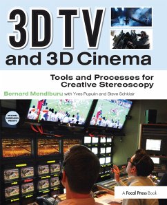 3D TV and 3D Cinema - Mendiburu, Bernard