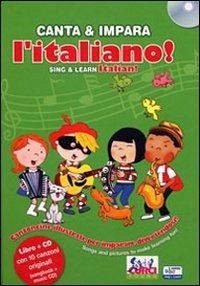 Cover Canta e impara l'italiano!