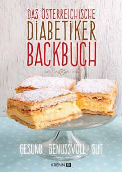 Das österreichische Diabetiker-Backbuch - Ganser, Tina