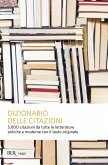 Dizionario delle citazioni Dizionario delle citazioni