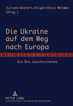 Cover Die Ukraine auf dem Weg nach Europa