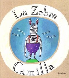 Cover La zebra Camilla