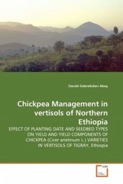 Chickpea Management in vertisols of Northern Ethiopia