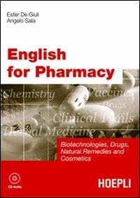 Cover English for Pharmacy