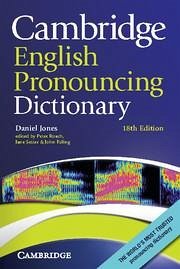 Cambridge English Pronouncing Dictionary - Jones, Daniel