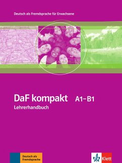 DaF kompakt. Lehrerhandbuch A1-B1 - Sander, Ilse