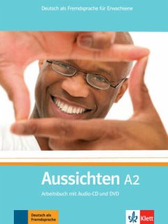 Arbeitsbuch, m. 1 Audio-CD u. DVD / Aussichten A2