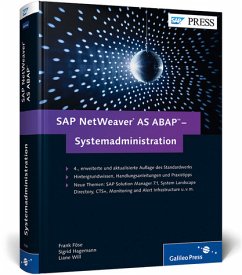 SAP NetWeaver AS ABAP - Systemadministration - Föse, Frank; Hagemann, Sigrid; Will, Liane