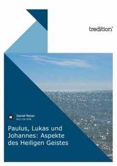 Paulus, Lukas und Johannes: Aspekte des Heiligen Geistes - Reiser, Daniel