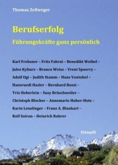 Cover Berufserfolg