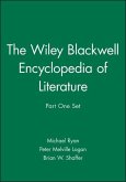 The Wiley Blackwell Encyclopedia of Literature, Part 1 Set