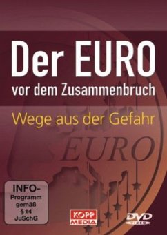 Cover Der Euro vor dem Zusammenbruch, DVD