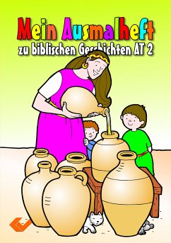 Mein Ausmalbuch zur Bibel AT2