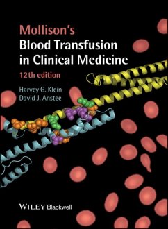 Mollison's Blood Transfusion in Clinical Medicine - Klein, Harvey G.; Anstee, David J.